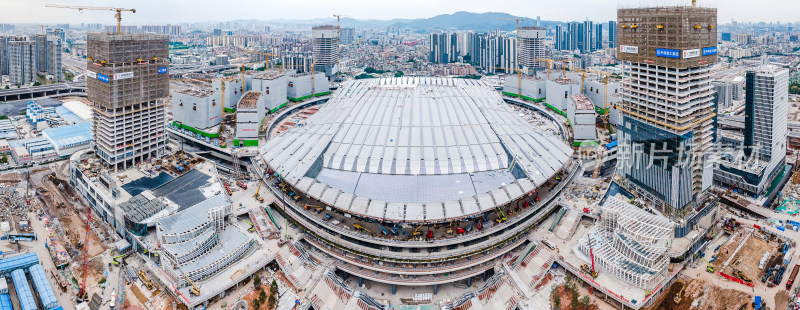 中国广东省广州市白云火车站