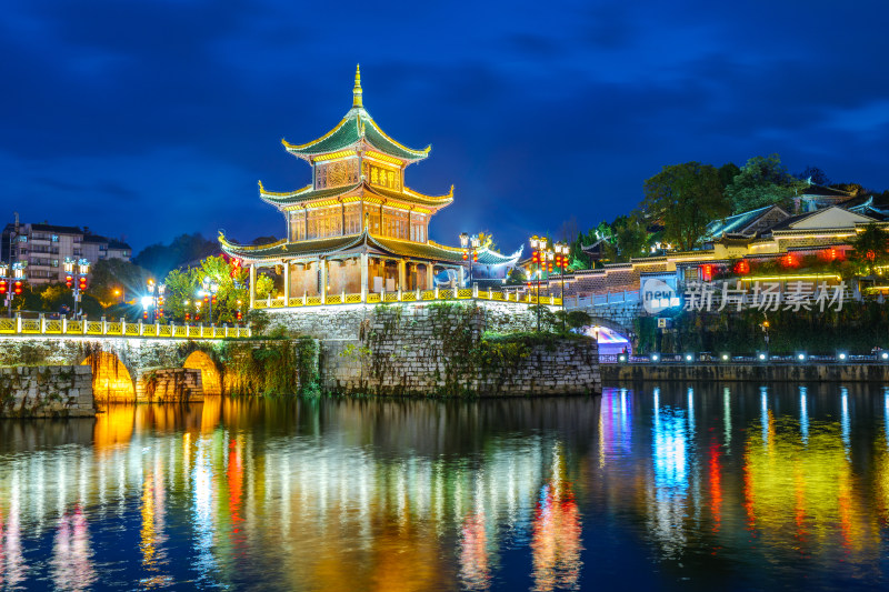 贵阳甲秀楼夜景