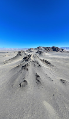 青海省海西州茫崖市冷湖黑独山航拍
