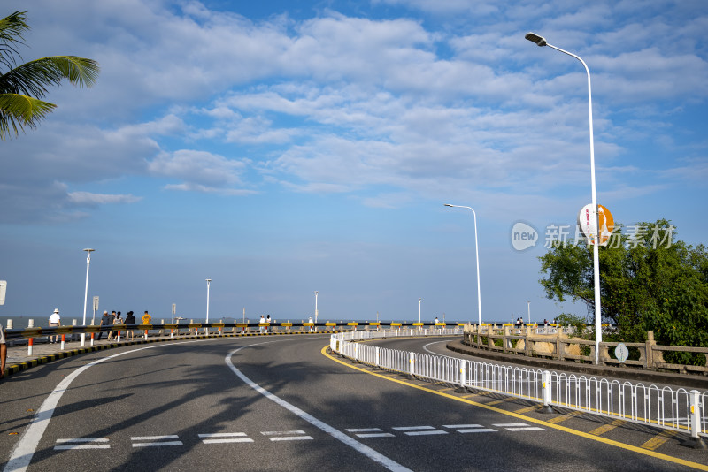 珠海情侣路风景