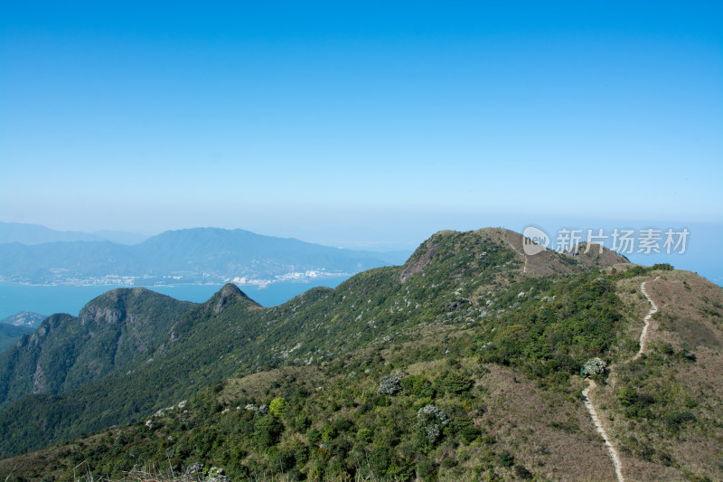 深圳大鹏七娘山风景