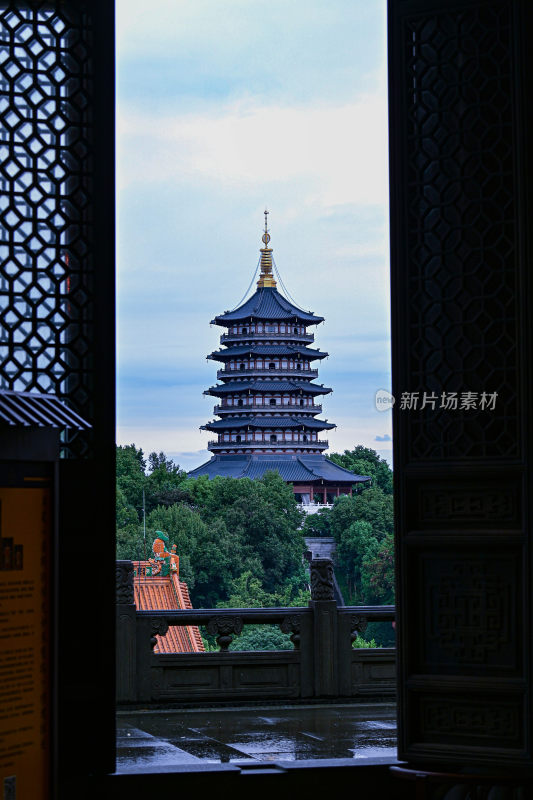 雷峰塔-杭州