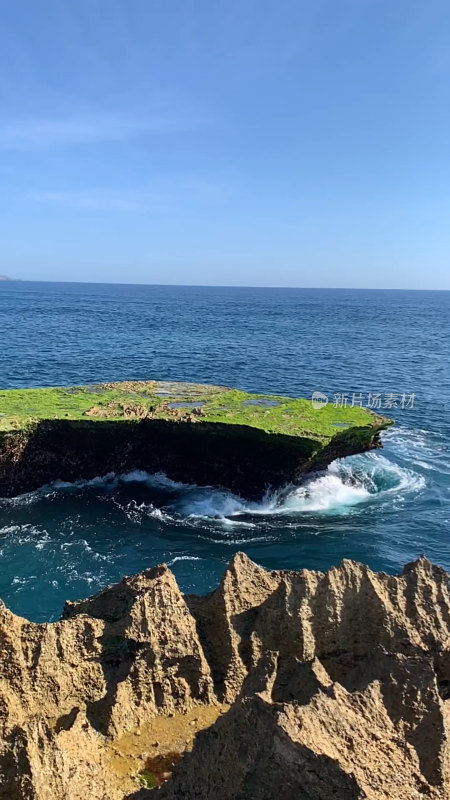 巴厘岛蓝梦岛海岸