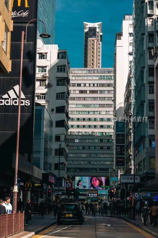 香港城市风景