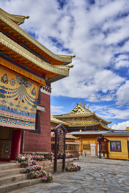 青海阿坝州郎木寺