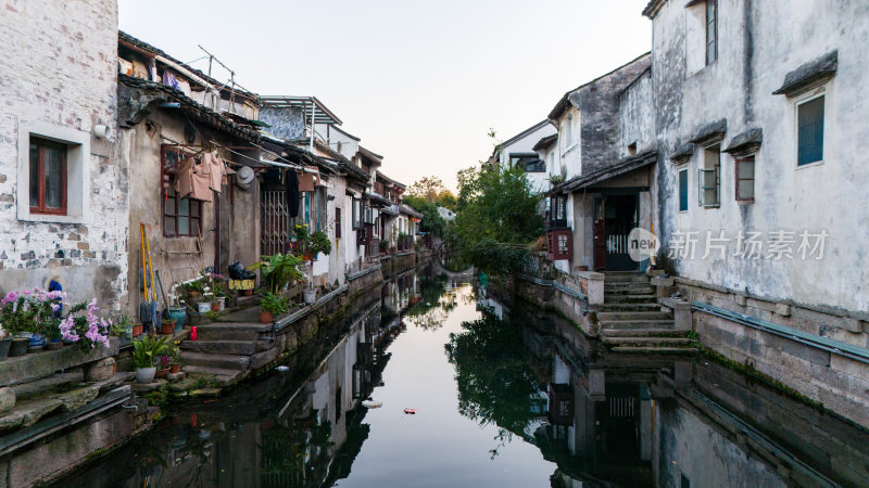 绍兴市仓桥直街历史街区