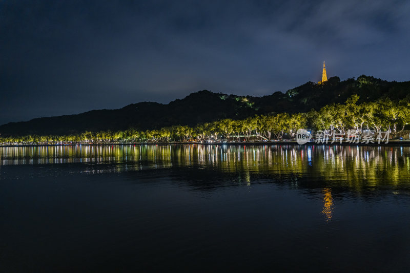 杭州西湖宝石山风景区