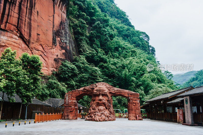 遵义赤水大瀑布景区