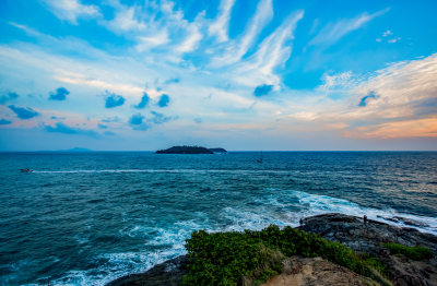 泰国普吉岛海岸风光