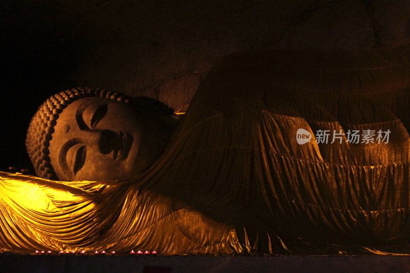 绍兴新昌大佛寺