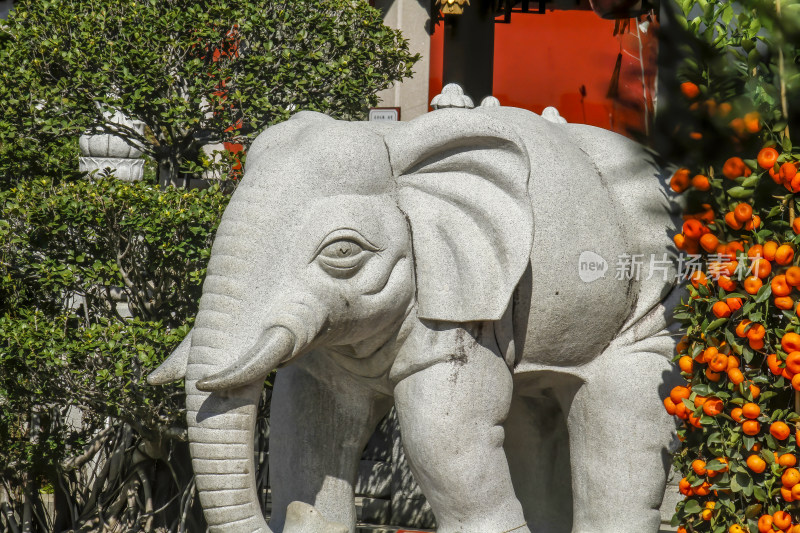 潮州开元古寺古建筑特写