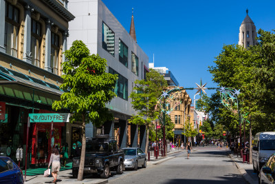 澳大利亚珀斯城市街景