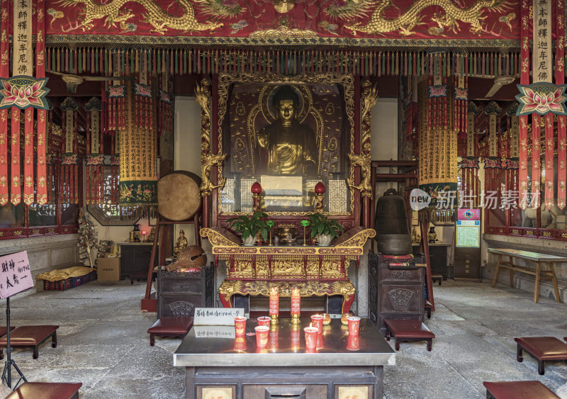 绍兴长庆寺风景