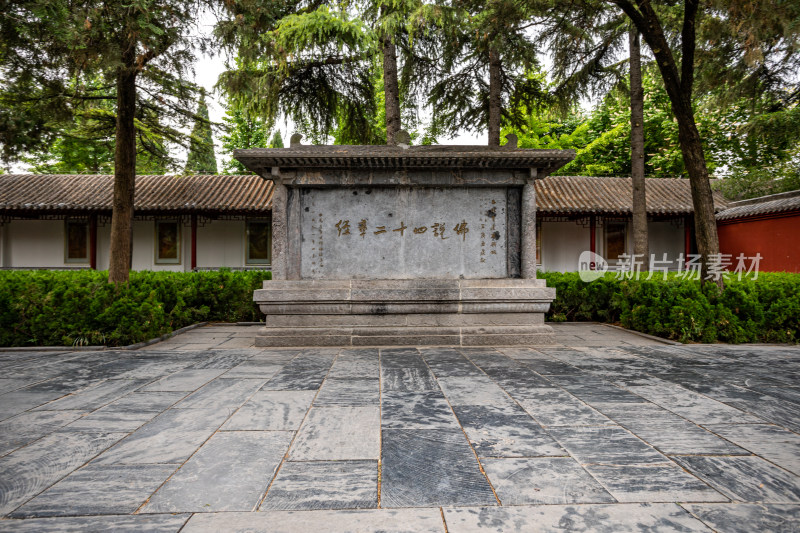 洛阳白马寺景点景观佛教文化