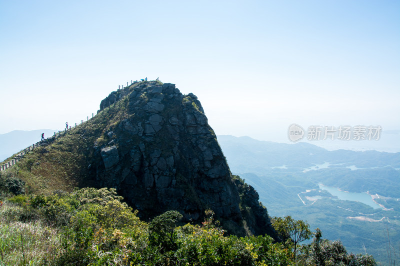 深圳大鹏七娘山风景