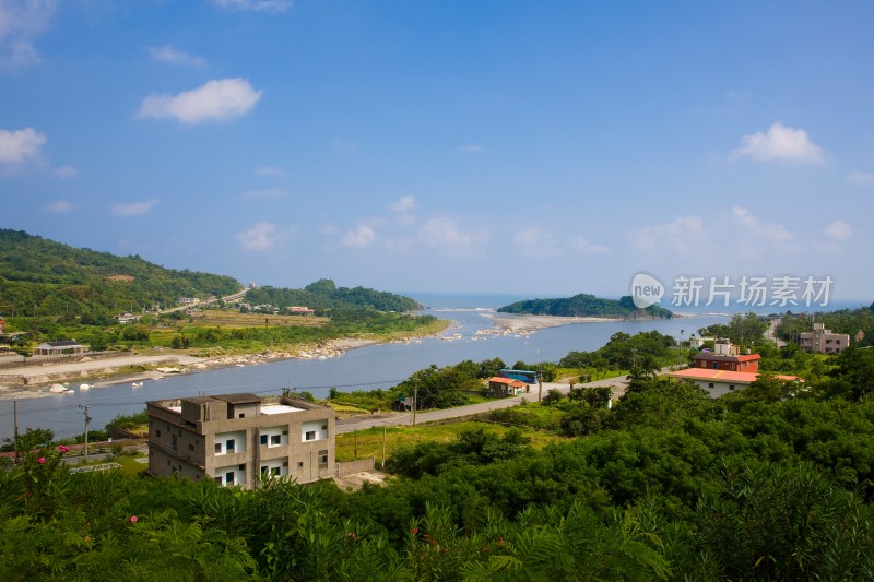 台湾,东部海滨,海滨公路,