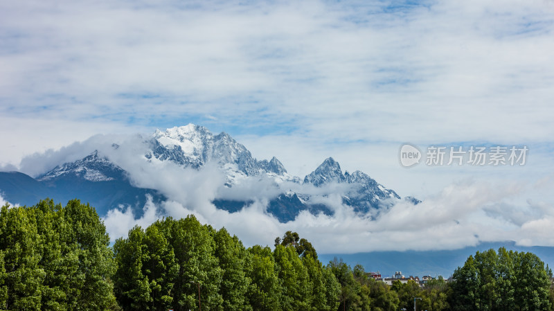 丽江玉龙雪山