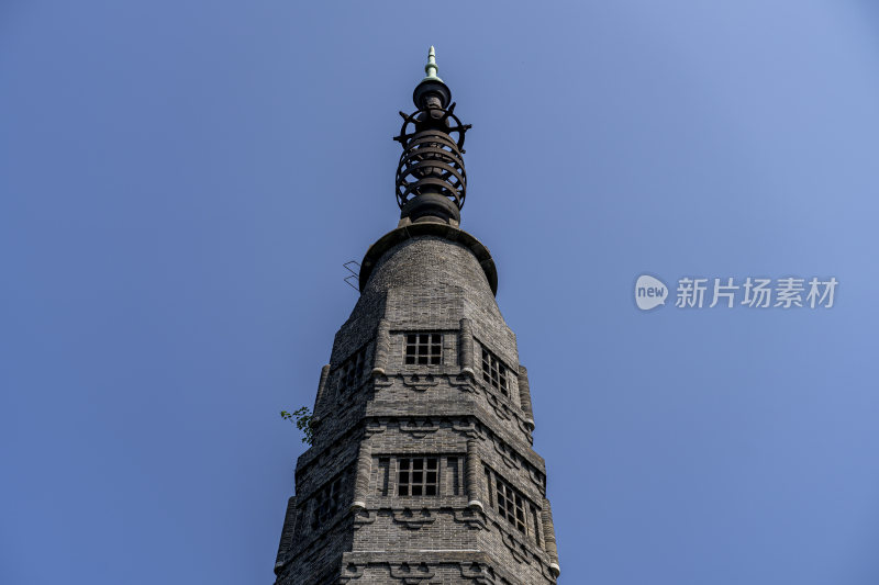 杭州西湖宝石山风景区