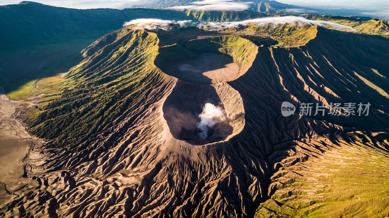 印尼火山云海