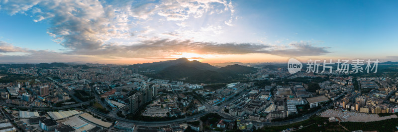 深圳阳台山日出