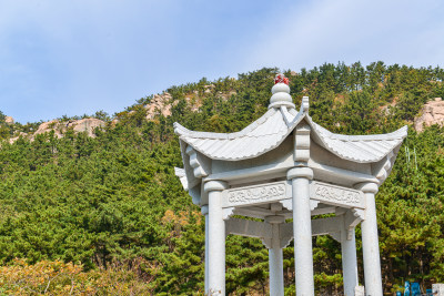 崂山太清崂山第一山石刻景观