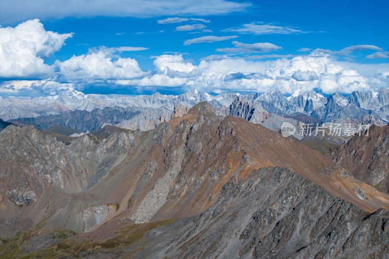 318川藏线西藏雪山高原旅游旅行风景