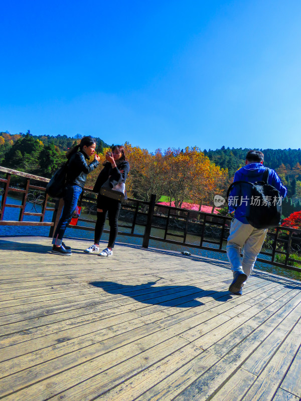 中国江西九江庐山旅游风光