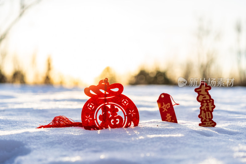 新年 春节 过年氛围