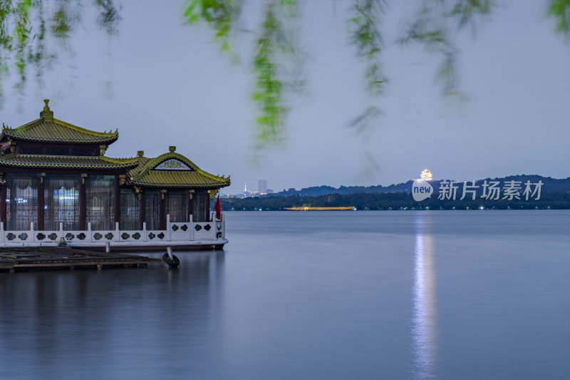 杭州西湖夜景