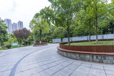 武汉江岸区宝岛公园风景