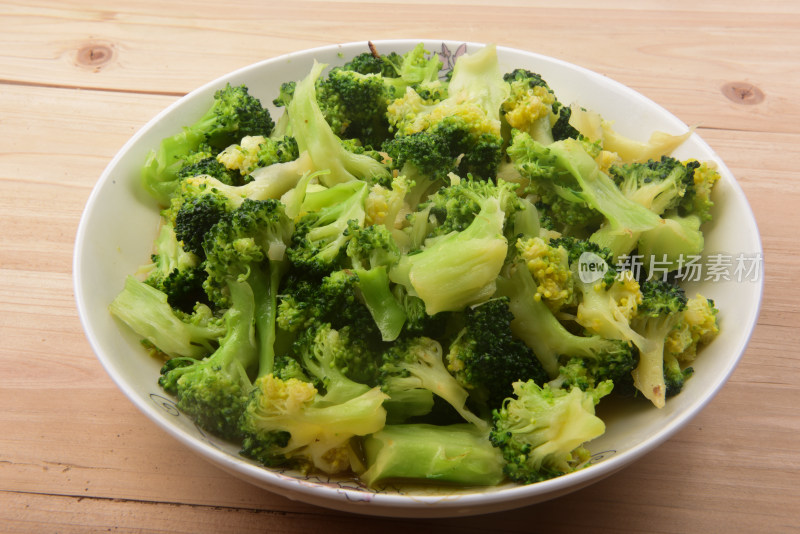 花菜花椰菜西蓝花蔬菜植物绿色食物