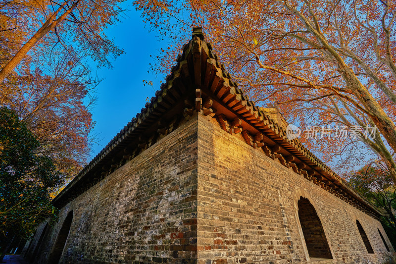 南京钟山灵谷景区无梁殿