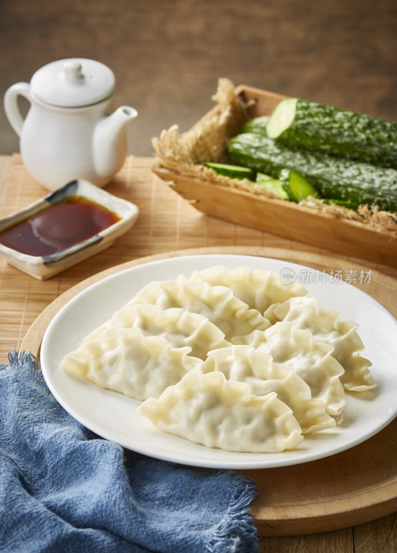 中国传统美食 水饺