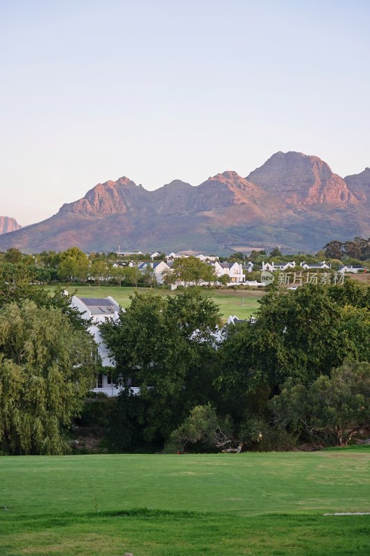 南非，葡萄酒庄园酒店，De Zalze Lodge