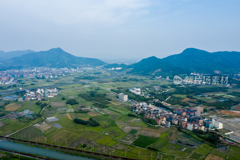 浙江绍兴诸暨乡村风光