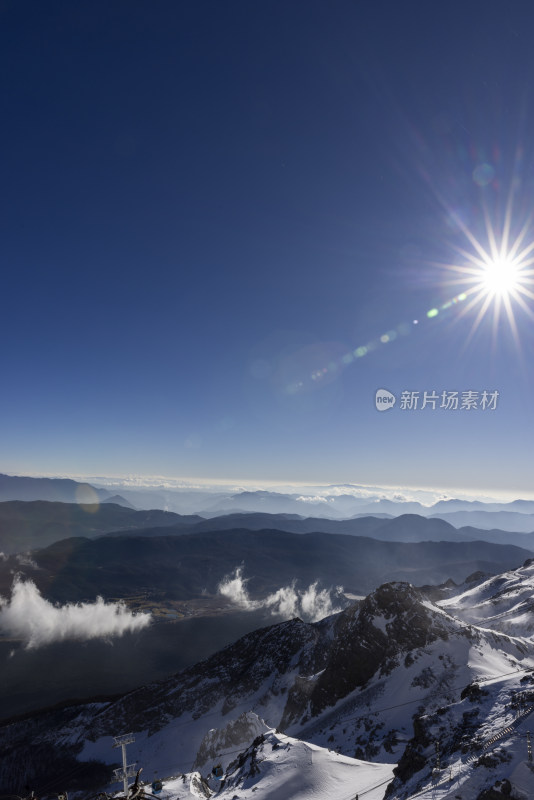 云南丽江玉龙雪山