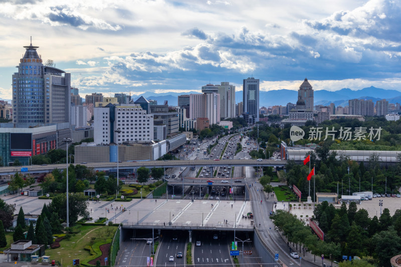 北京城市景观