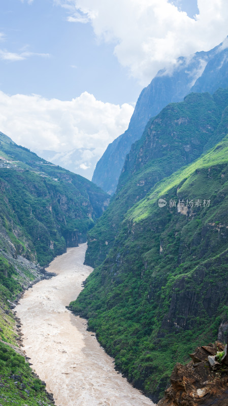 丽江虎跳峡高路徒步线