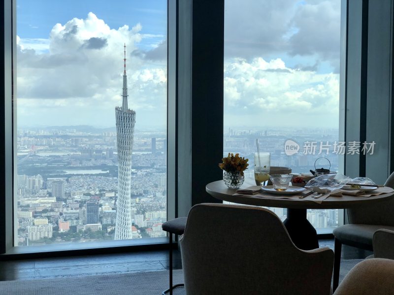 广州塔 高空下午茶