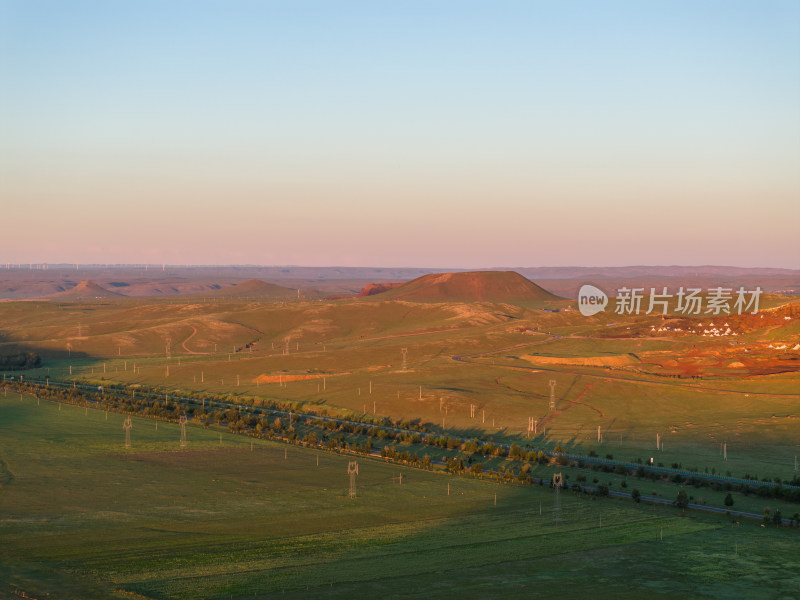 内蒙古乌兰察布乌兰哈达火山地质公园