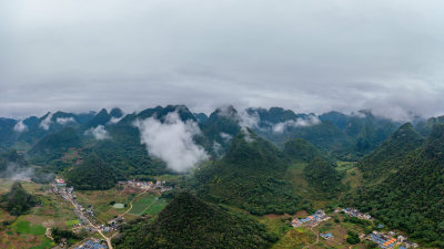 清远英西峰林