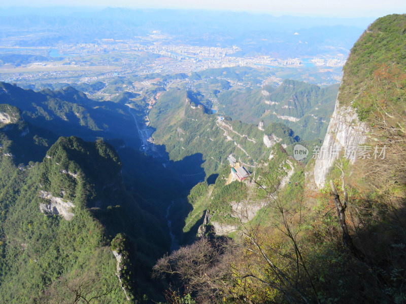 张家界天门山