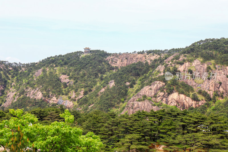 黄山登高自然风光