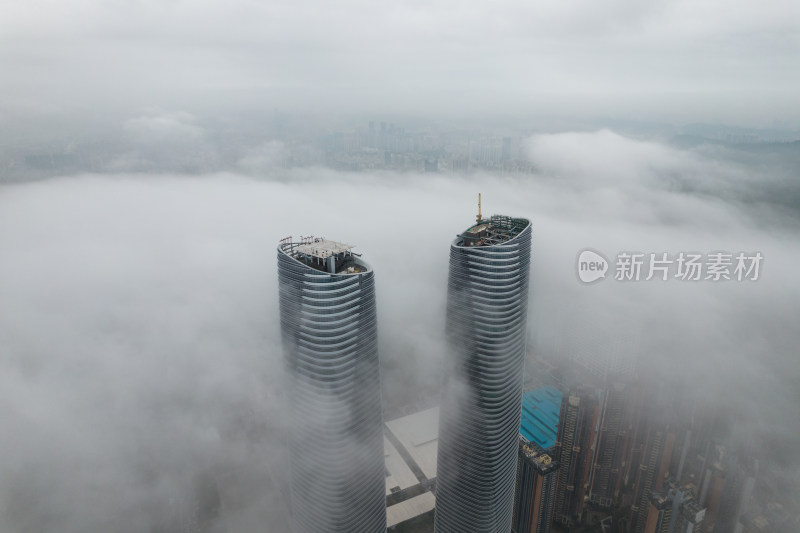 深圳星河双子塔