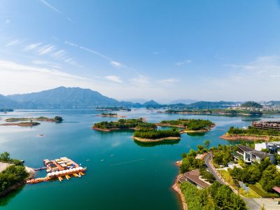 杭州千岛湖风光