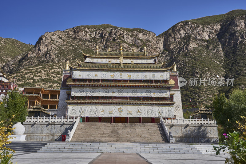 甘肃武威天祝县天堂寺