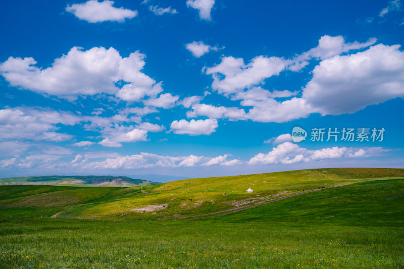 新疆伊犁喀拉峻自然美景