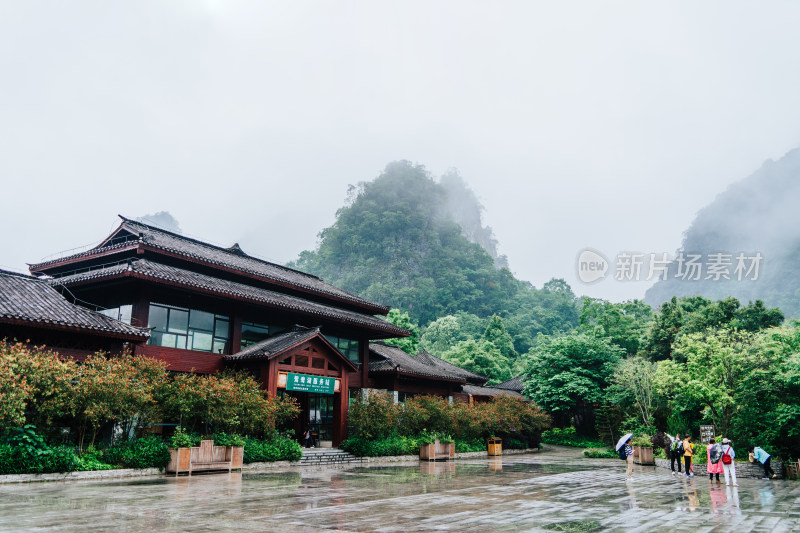 黔南荔波小七孔景区