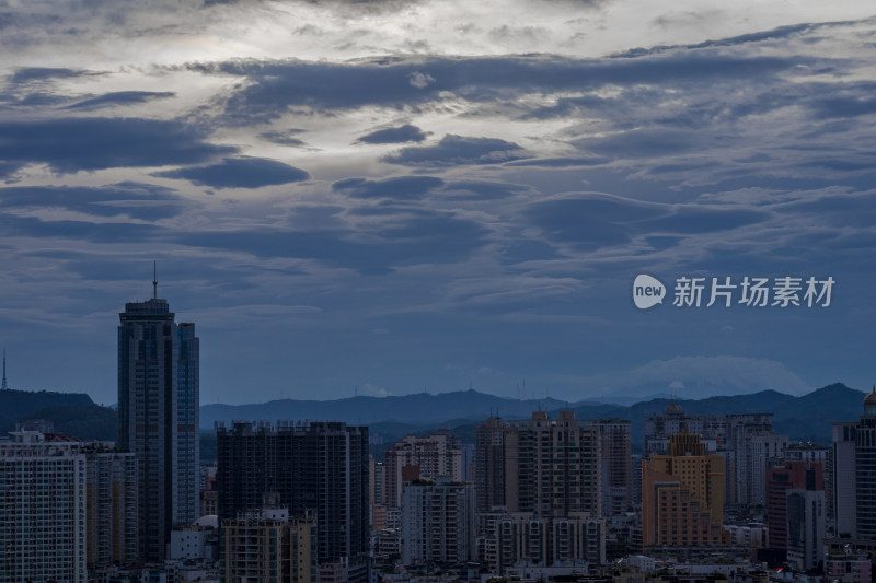 惠州惠城区城市风光