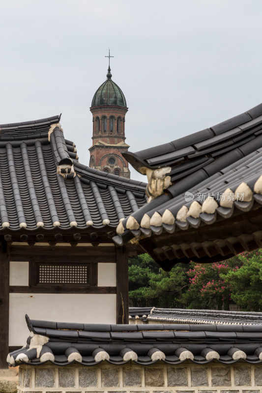 韩国全州庆基殿景区